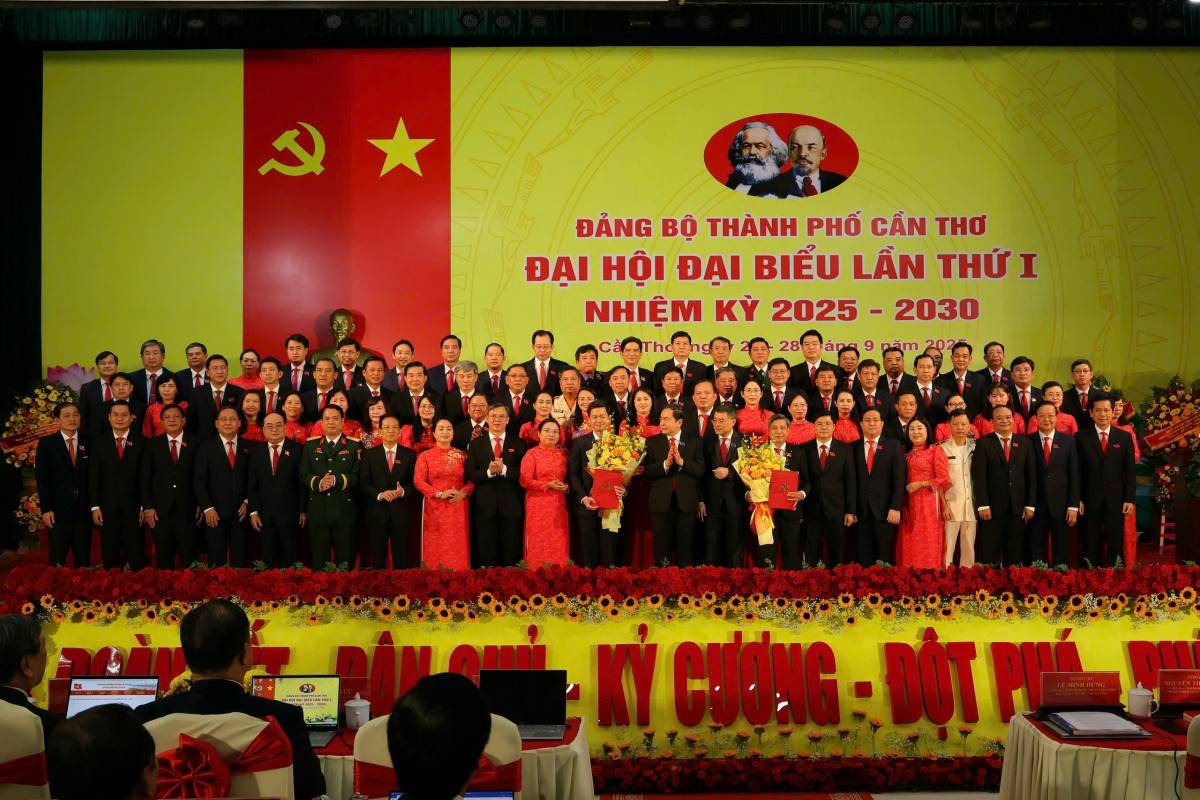 Cần Thơ sau Đại hội lần thứ I: Bước vào hành trình trở thành cực tăng trưởng quốc gia