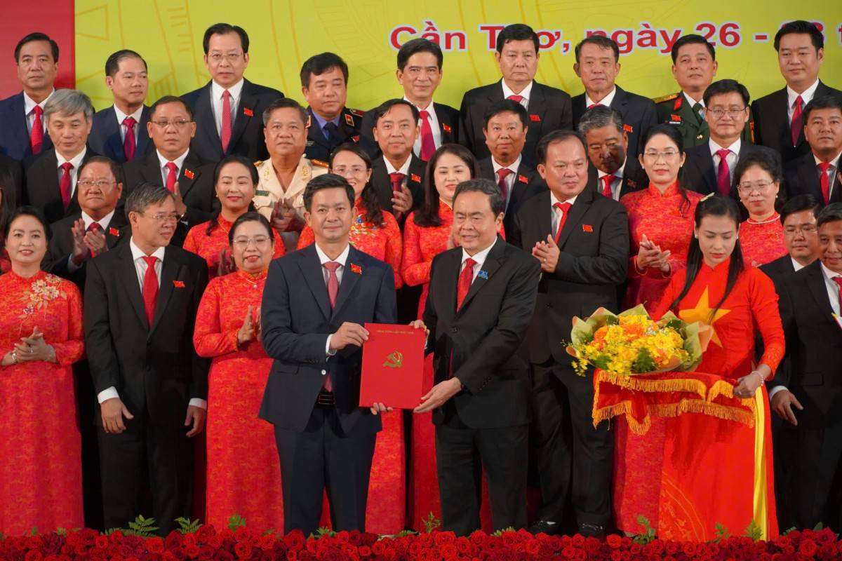 Quyết tâm xây dựng Cần Thơ vừa hiện đại, văn minh, vừa giàu đẹp, trù phú, nghĩa tình