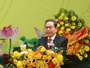 Chủ tịch Quốc hội Trần Thanh Mẫn mong muốn Thành phố Cần Thơ phát triển nhanh khẳng định vị thế của trung tâm vùng Đồng Bằng Sông Cửu Long