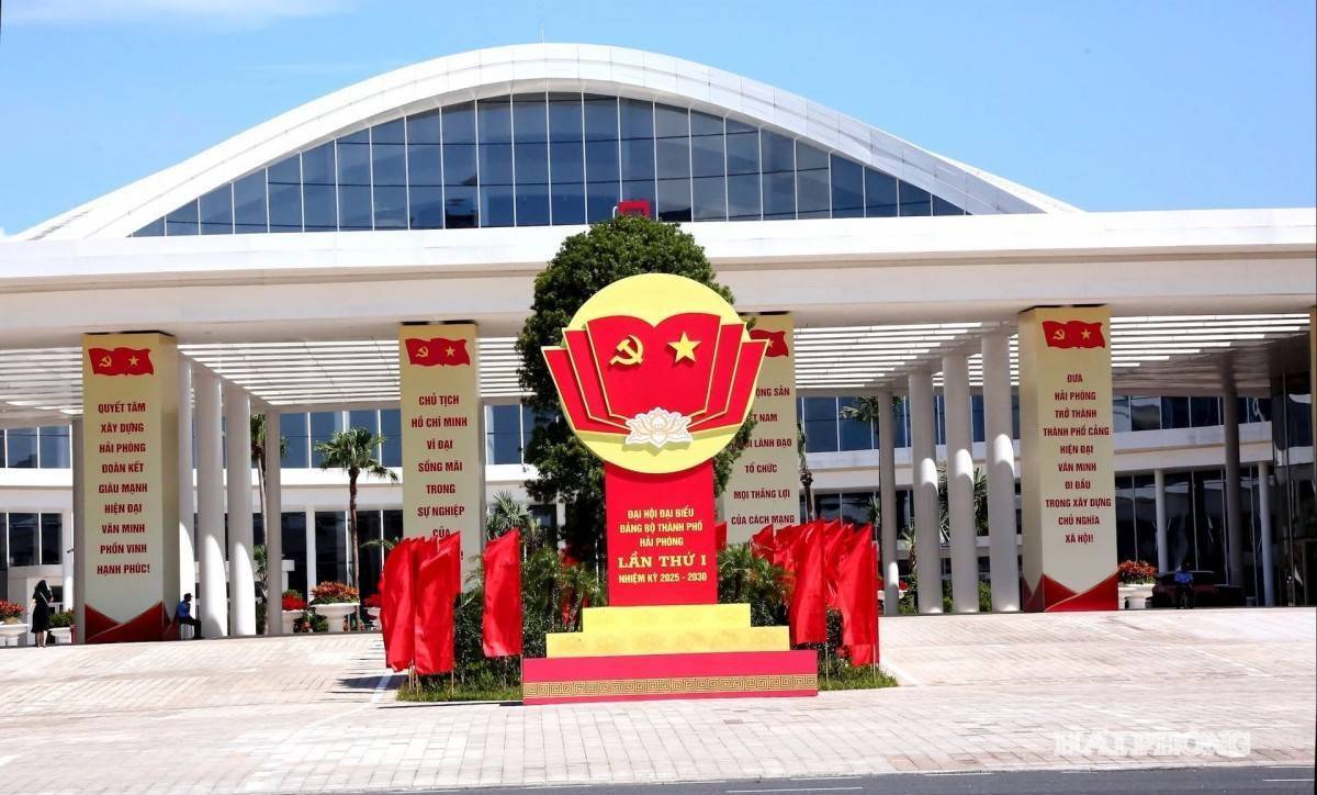 Khí thế mới từ Đại hội đại biểu Đảng bộ Hải Phòng lần thứ I: Đoàn kết để phát triển