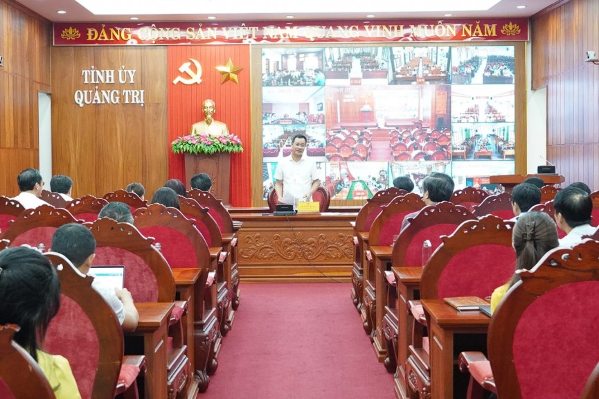 Chuyển đổi số trở thành thước đo năng lực lãnh đạo tại Quảng Trị