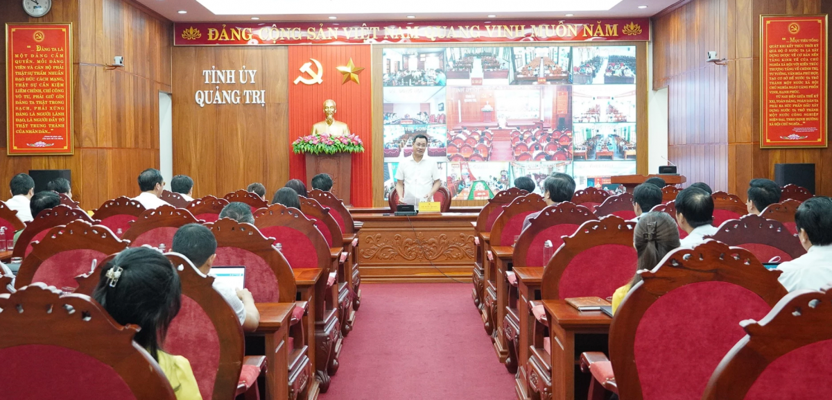 Chuyển đổi số trở thành thước đo năng lực lãnh đạo tại Quảng Trị