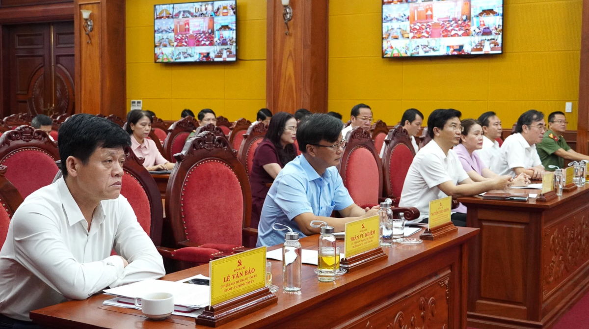 Chuyển đổi số trở thành thước đo năng lực lãnh đạo tại Quảng Trị