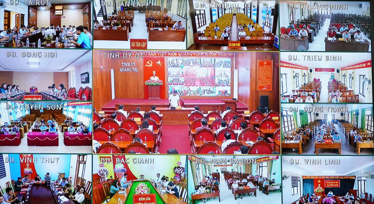 Chuyển đổi số trở thành thước đo năng lực lãnh đạo tại Quảng Trị