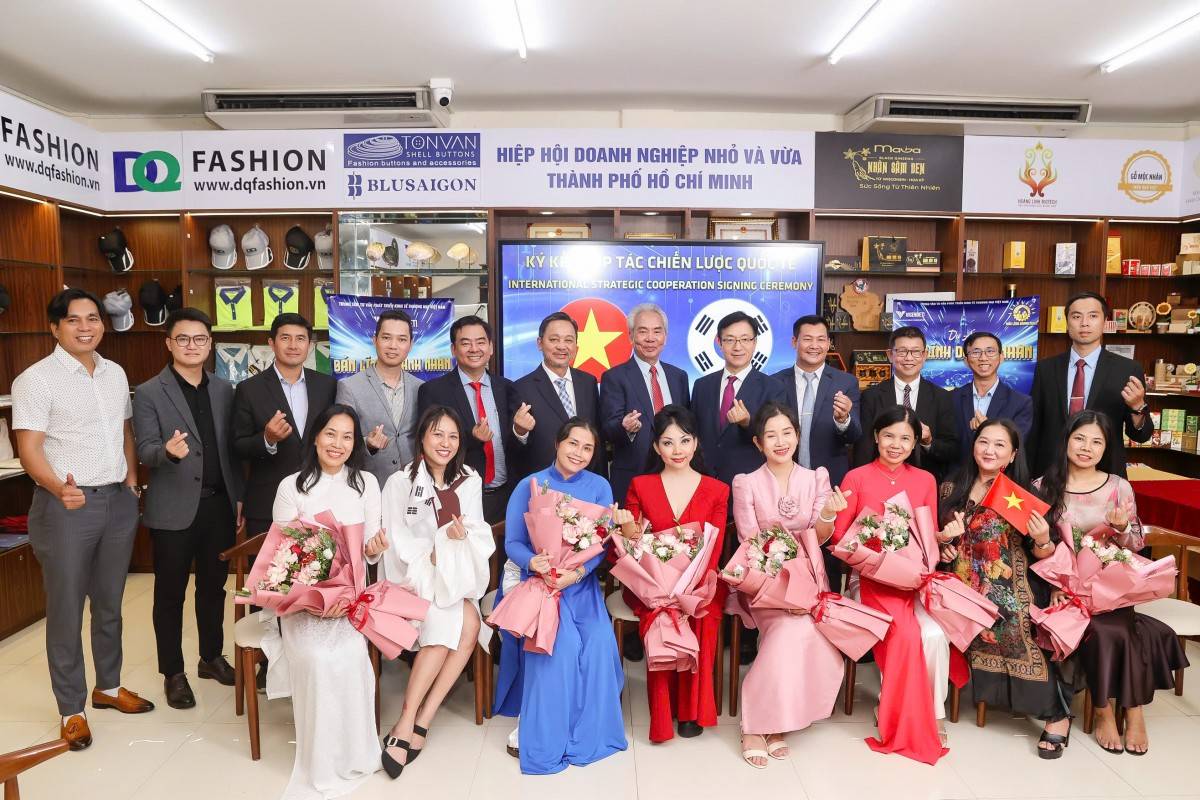CICON mở rộng liên kết chiến lược: Bước tiến mới trong kết nối doanh nghiệp Việt – Hàn