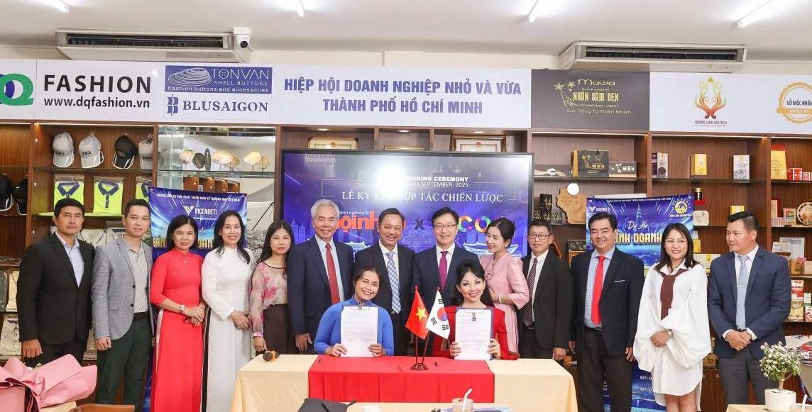 CICON mở rộng liên kết chiến lược: Bước tiến mới trong kết nối doanh nghiệp Việt – Hàn
