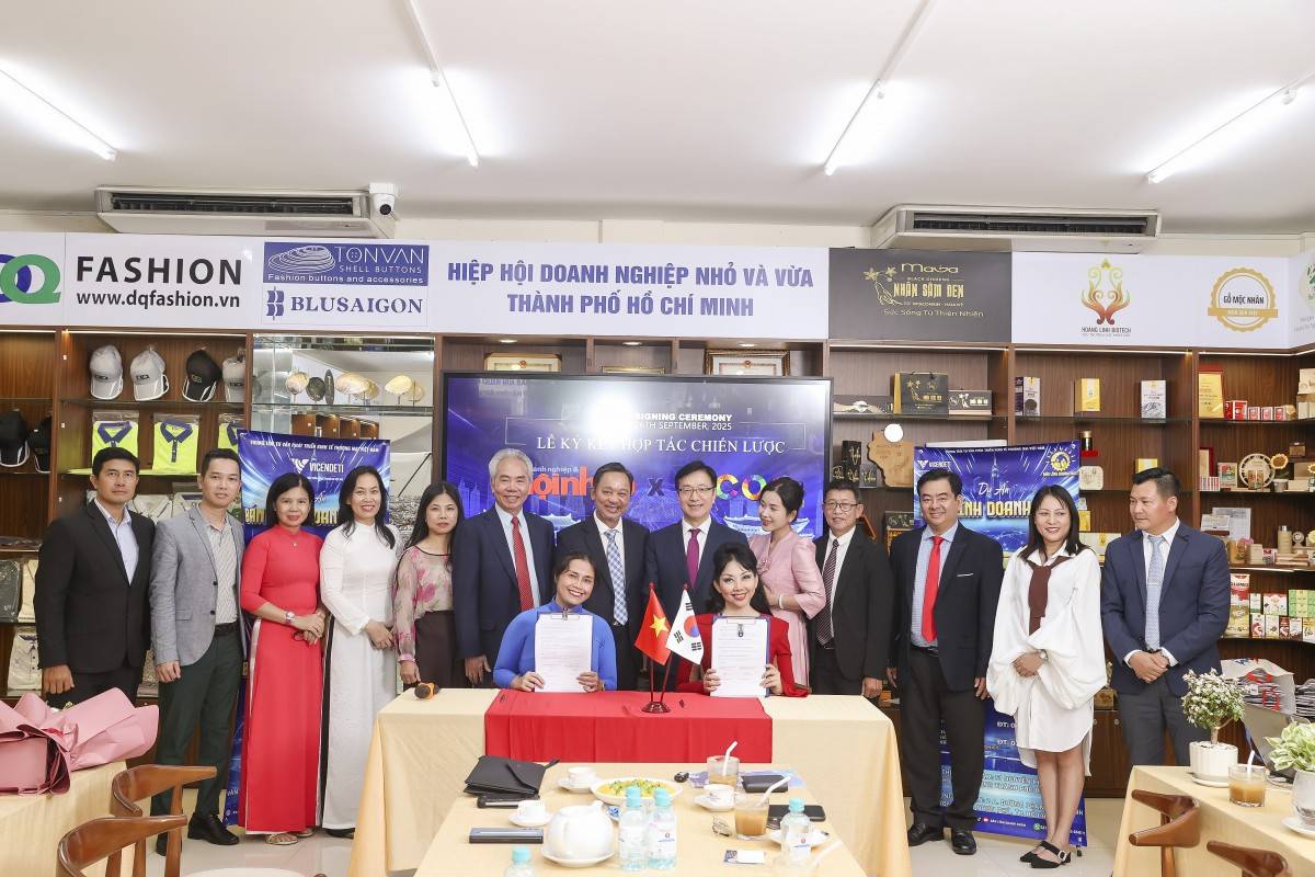 CICON mở rộng liên kết chiến lược: Bước tiến mới trong kết nối doanh nghiệp Việt – Hàn