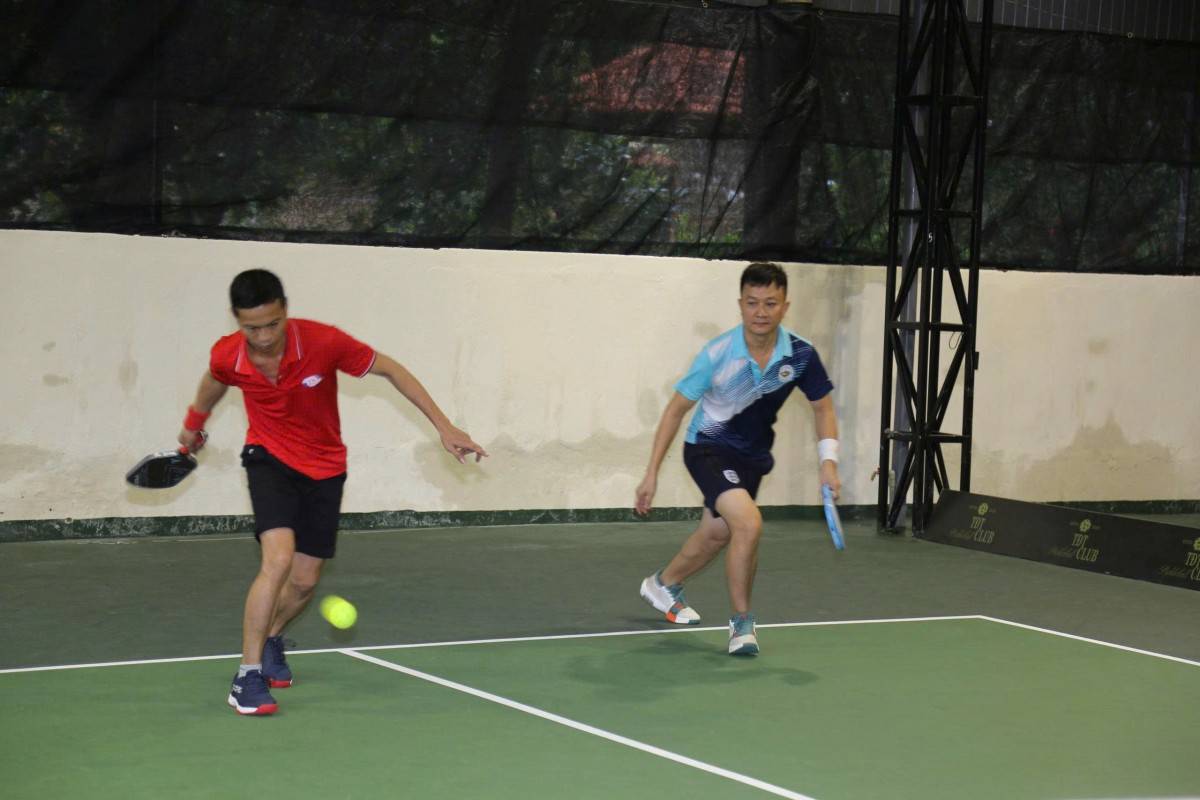 Gara Tổng kết và trao Giải Pickleball Doanh nghiệp, Doanh nhân Thanh Hóa mở rộng lần thứ I