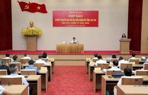 Đại hội đại biểu Đảng bộ tỉnh Lào Cai lần thứ I: Bước ngoặt mới cho giai đoạn phát triển