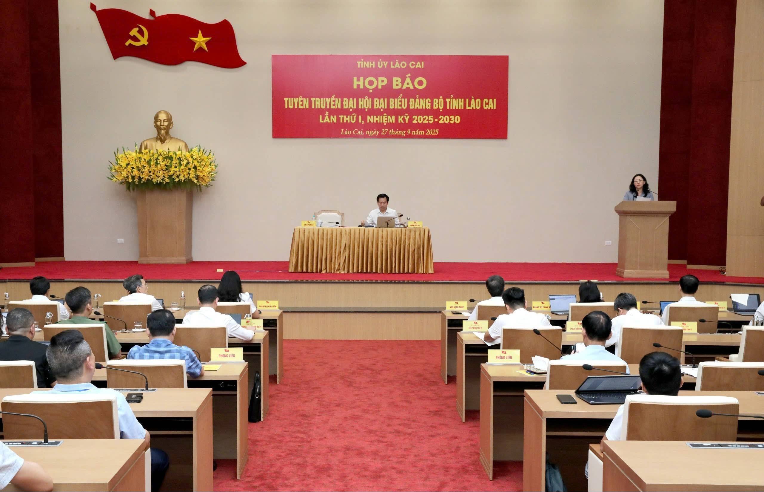 Đại hội đại biểu Đảng bộ tỉnh Lào Cai lần thứ I: Bước ngoặt mới cho giai đoạn phát triển