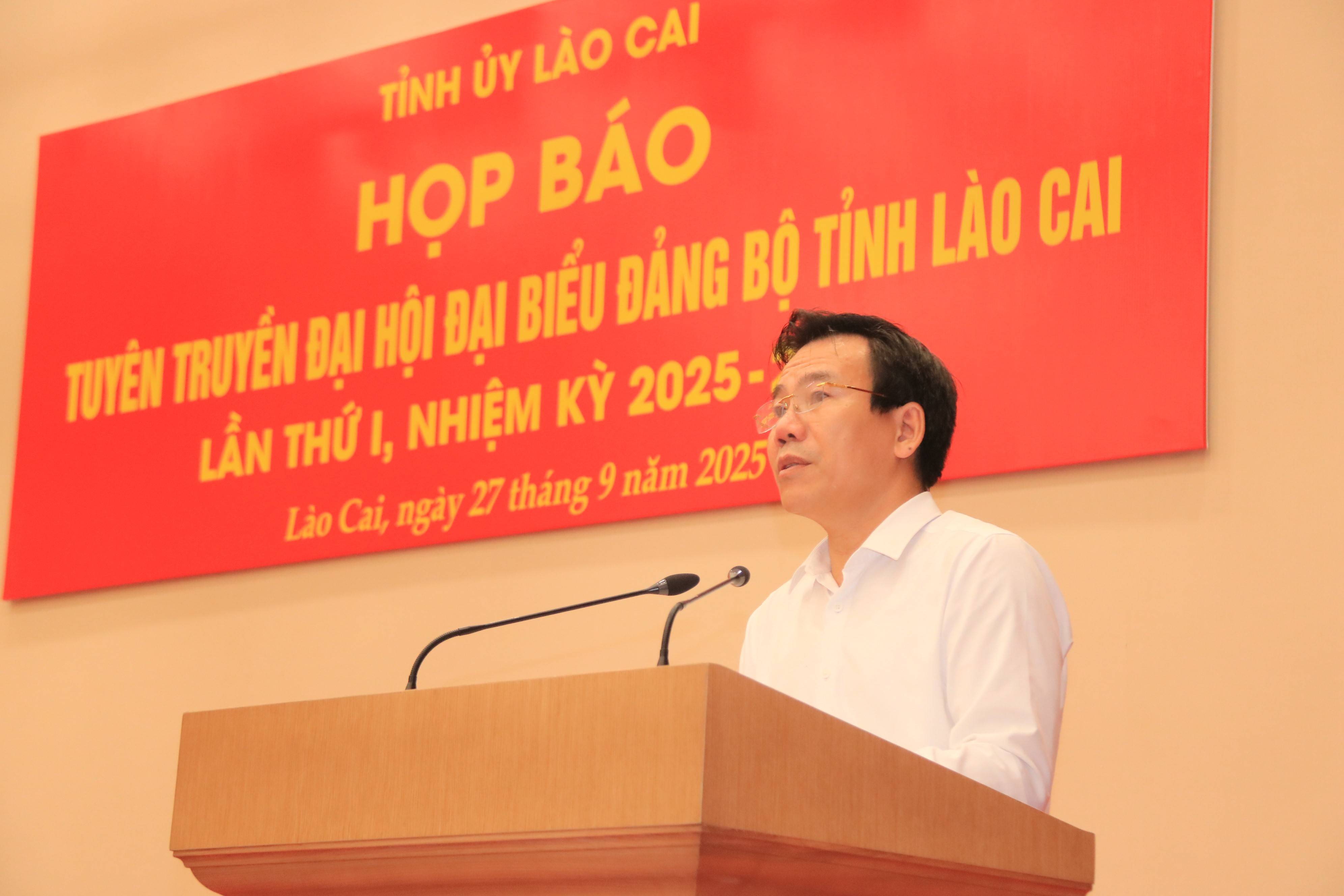 Đại hội đại biểu Đảng bộ tỉnh Lào Cai lần thứ I: Bước ngoặt mới cho giai đoạn phát triển