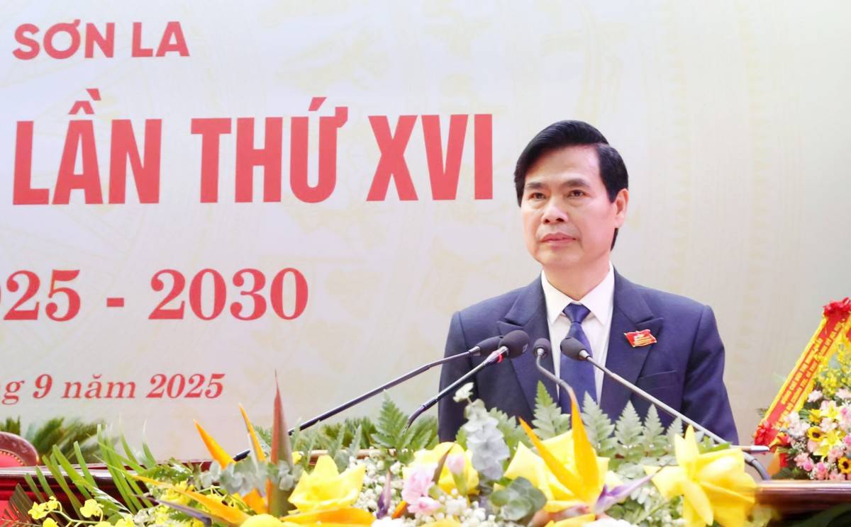 Khai mạc Đại hội Đảng bộ Sơn La XVI: Đổi mới, hội nhập, phát triển bền vững