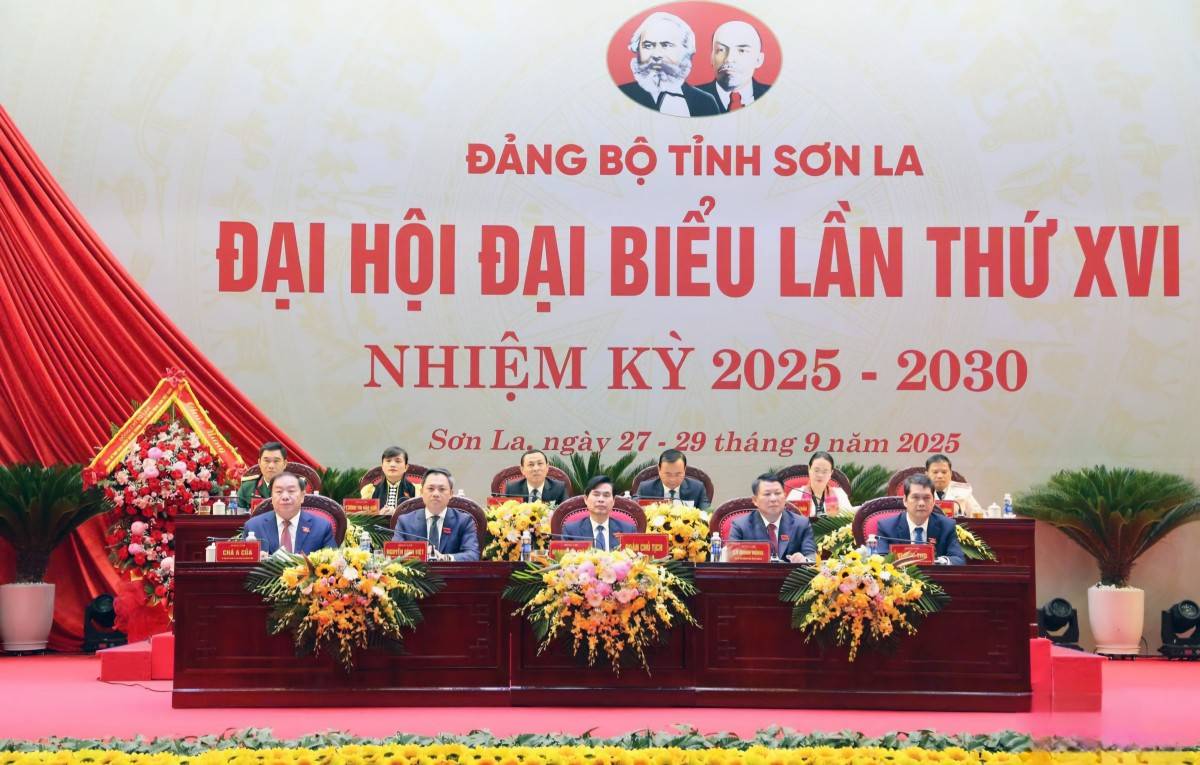Khai mạc Đại hội Đảng bộ Sơn La XVI: Đổi mới, hội nhập, phát triển bền vững