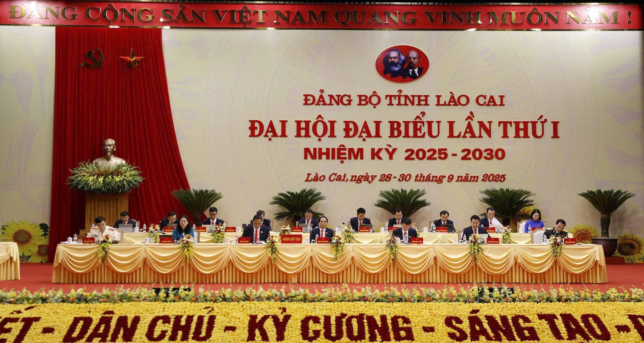 Phiên trù bị Đại hội Đảng bộ tỉnh Lào Cai lần thứ I: Chuẩn bị cho kỳ Đại hội thành công