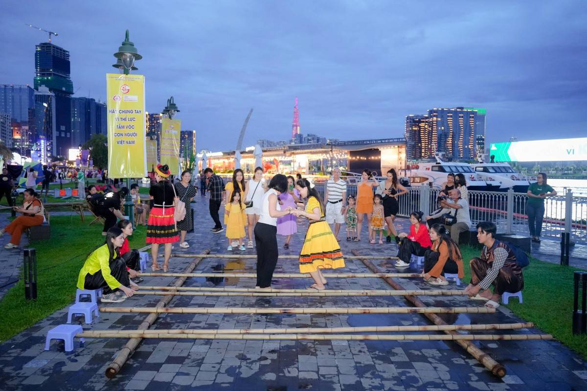 Lễ hội Sông nước TP. Hồ Chí Minh chiến thắng 2 hạng mục Vàng tại IBA 2025