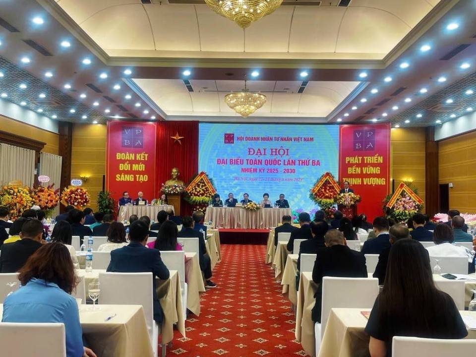 Đại hội Hội Doanh nhân Tư nhân Việt Nam: Chấn hưng khí thế, chuẩn bị bước nhảy lớn