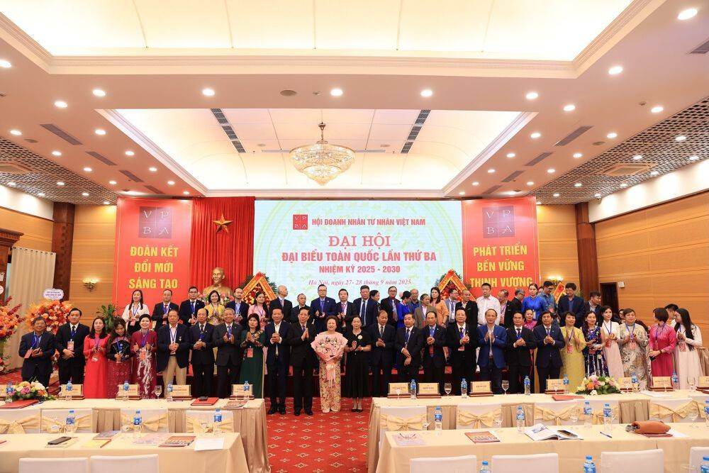 Đại hội Hội Doanh nhân Tư nhân Việt Nam: Chấn hưng khí thế, chuẩn bị bước nhảy lớn