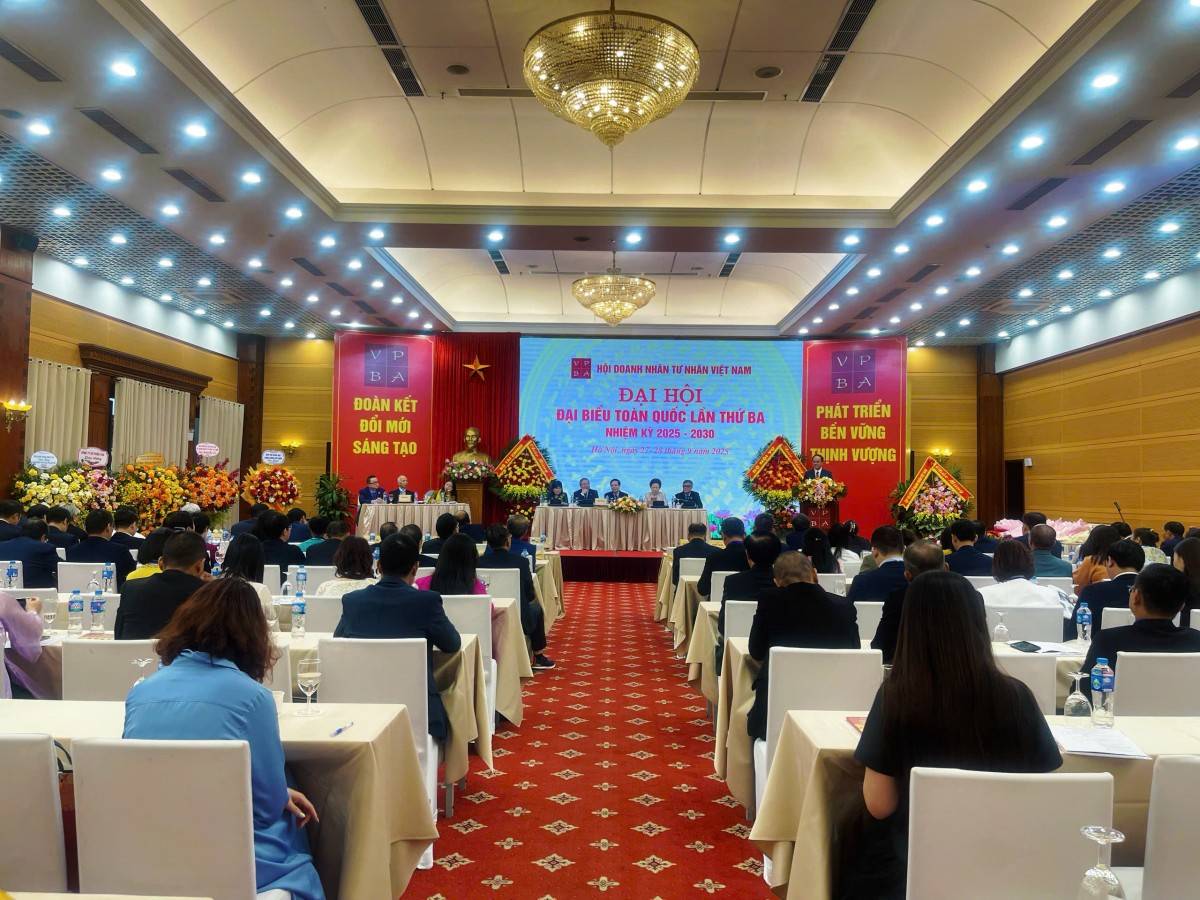 Đại hội Hội Doanh nhân Tư nhân Việt Nam: Chấn hưng khí thế, chuẩn bị bước nhảy lớn