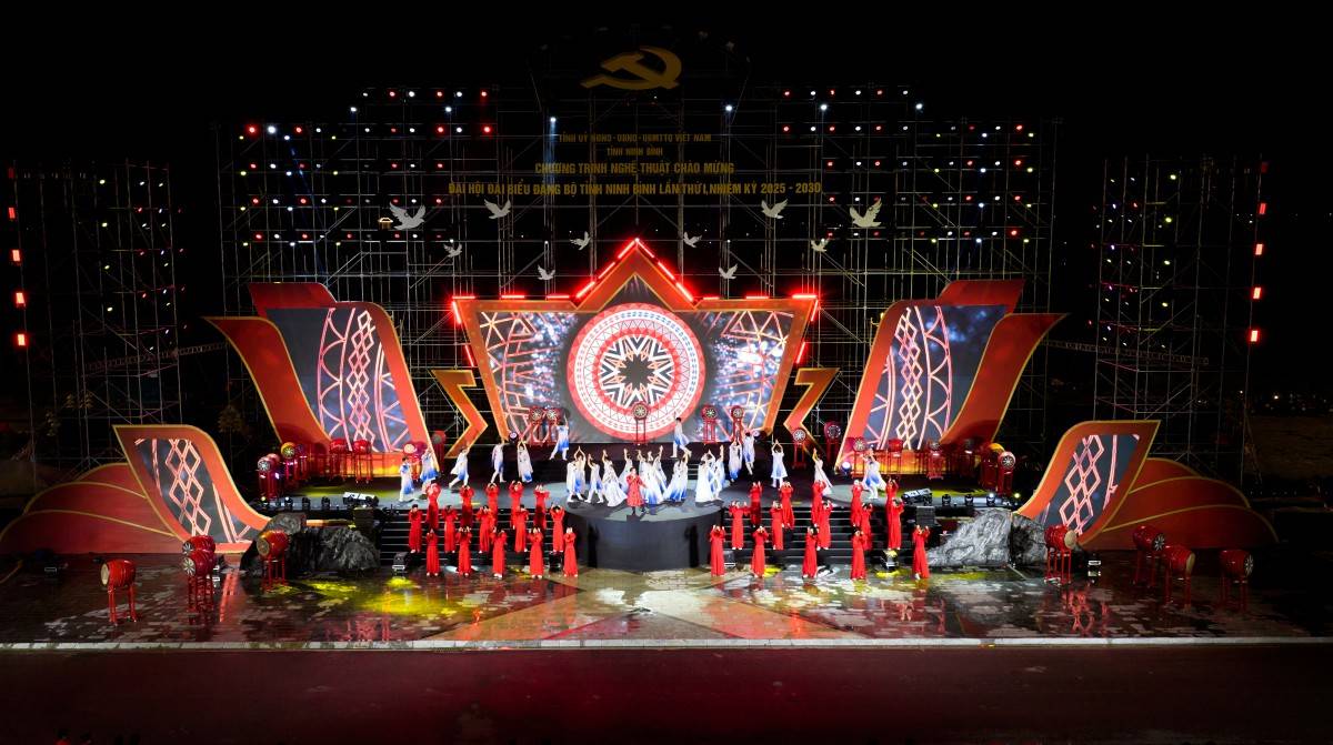 Toàn cảnh chương trình nghệ thuật