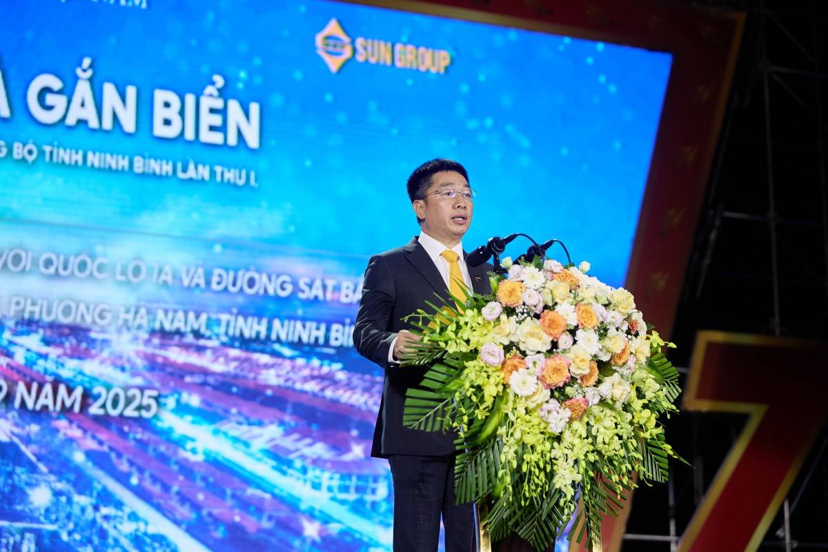 Ông Nguyễn Quang Huy – Chủ tịch Sun Group Vùng Miền Bắc