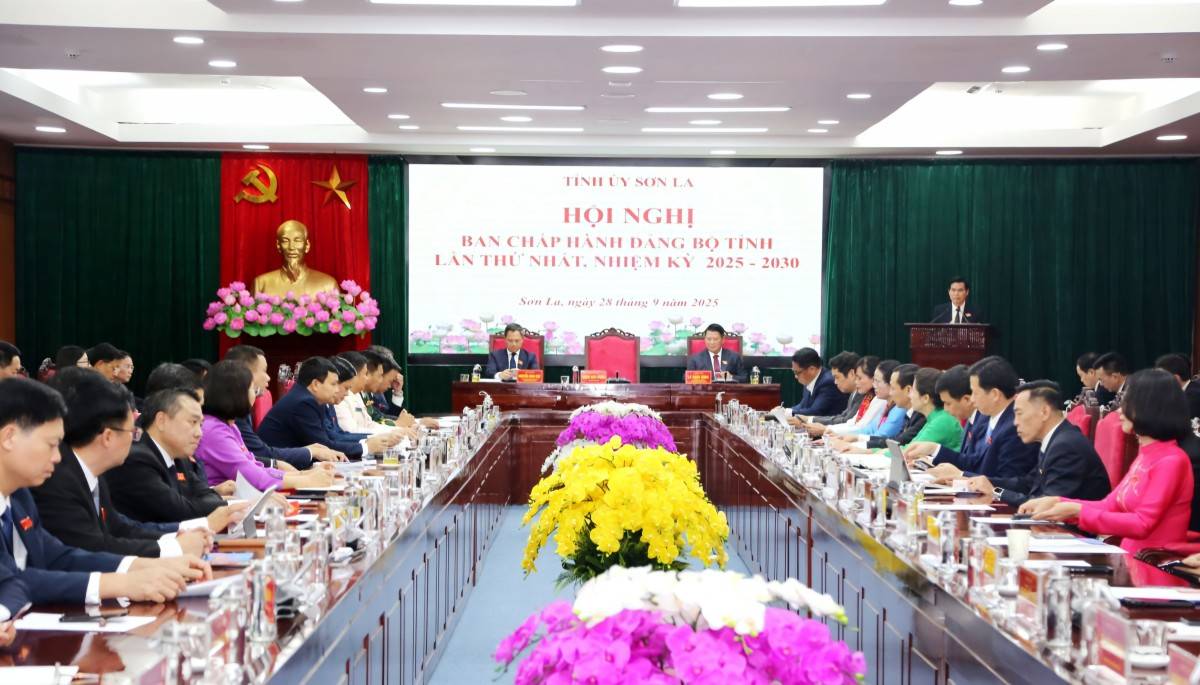 Sơn La bầu 14 Ủy viên Ban Thường vụ, 13 Ủy viên UBKT Tỉnh ủy khóa XVI