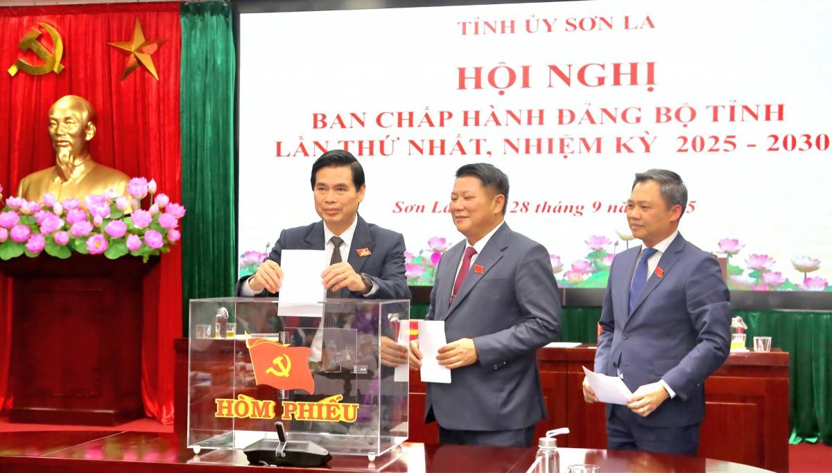 Sơn La bầu 14 Ủy viên Ban Thường vụ, 13 Ủy viên UBKT Tỉnh ủy khóa XVI