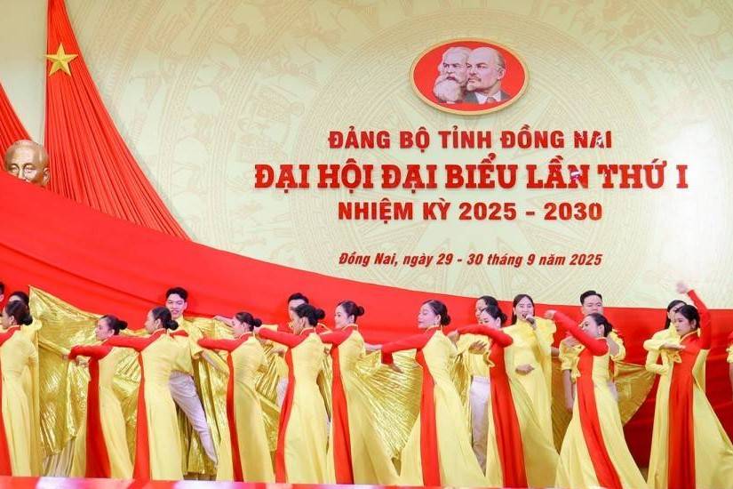 Đại hội Đảng bộ Đồng Nai lần thứ I: Khởi đầu nhiệm kỳ bằng chương trình hành động với 34 đề án, 46 dự án