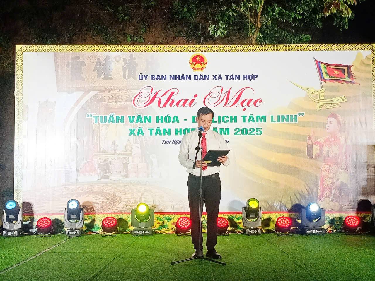 Tân Hợp (Lào Cai) phát huy giá trị di sản qua Tuần Văn hóa - Du lịch tâm linh Miếu Đức Ông 2025