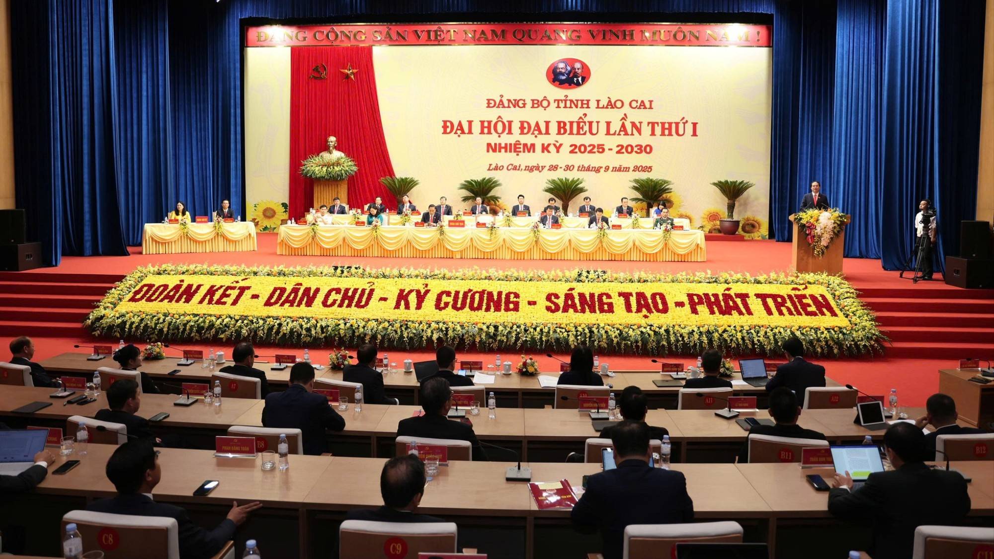 Khí thế mới từ Đại hội đại biểu Đảng bộ tỉnh Lào Cai lần thứ I, nhiệm kỳ 2025 - 2030