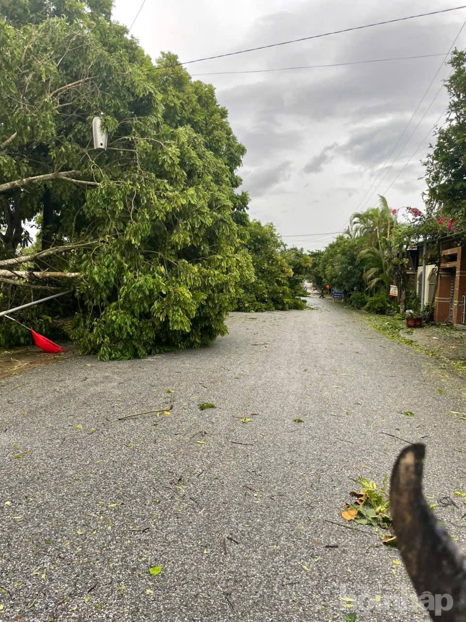 Bão số 10 quần thảo nhiều giờ, nhiều tỉnh miền Trung “tan hoang”