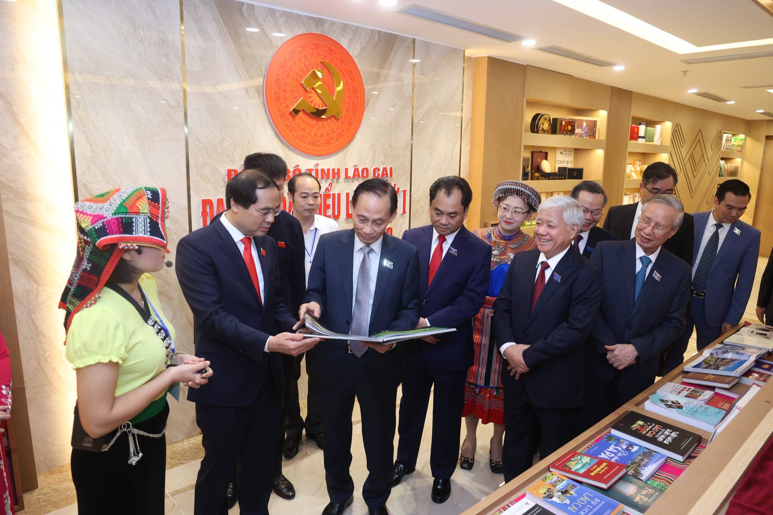 Khí thế mới từ Đại hội đại biểu Đảng bộ tỉnh Lào Cai lần thứ I, nhiệm kỳ 2025 - 2030