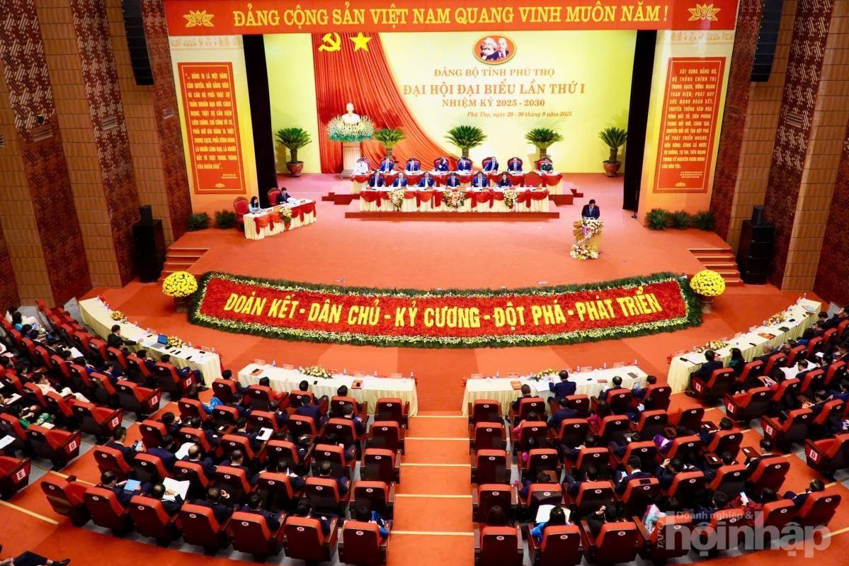 Đại hội đại biểu Đảng bộ tỉnh Phú Thọ lần thứ I: Phiên trù bị với tinh thần trách nhiệm cao