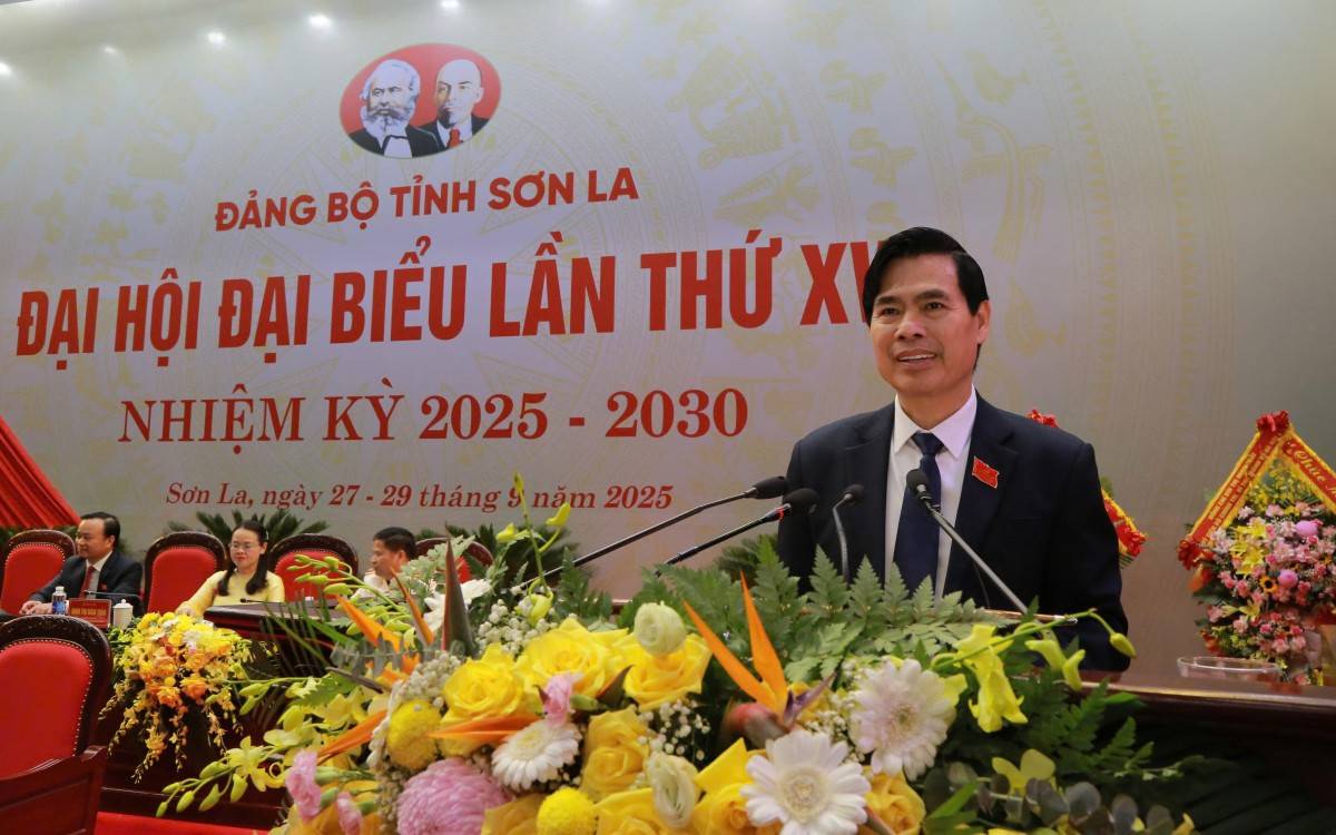 Sơn La: Khát vọng phát triển từ thành công Đại hội Đảng bộ lần thứ XVI