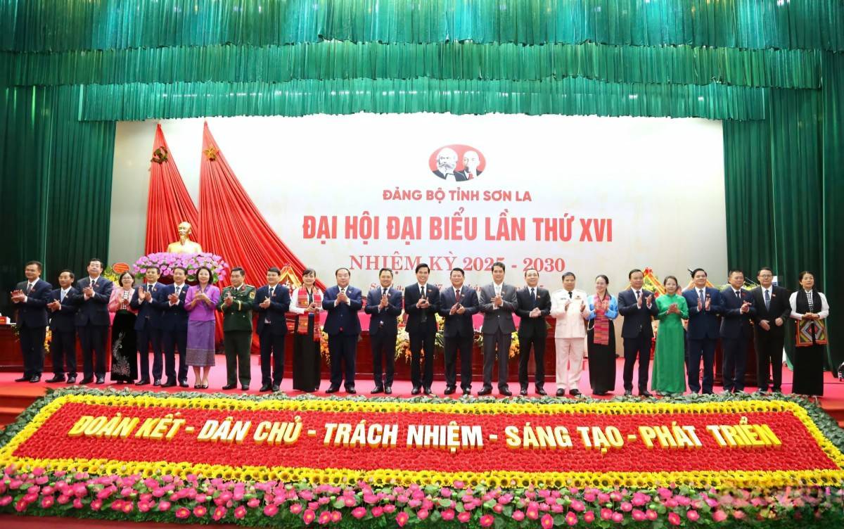 Sơn La: Khát vọng phát triển từ thành công Đại hội Đảng bộ lần thứ XVI