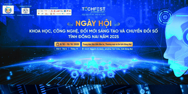 Techfest Đồng Nai 2025: Sự kiện thúc đẩy đổi mới sáng tạo