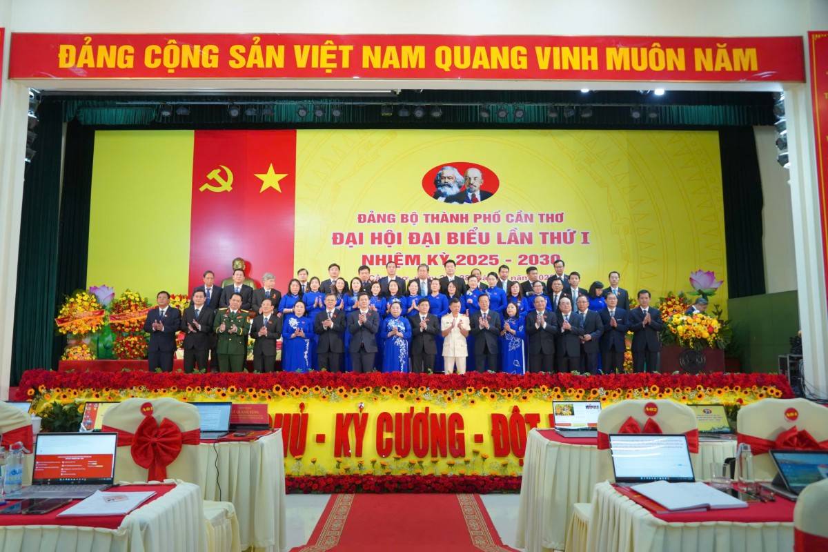 Cần Thơ sau Đại hội lần thứ I: Bước vào hành trình trở thành cực tăng trưởng quốc gia
