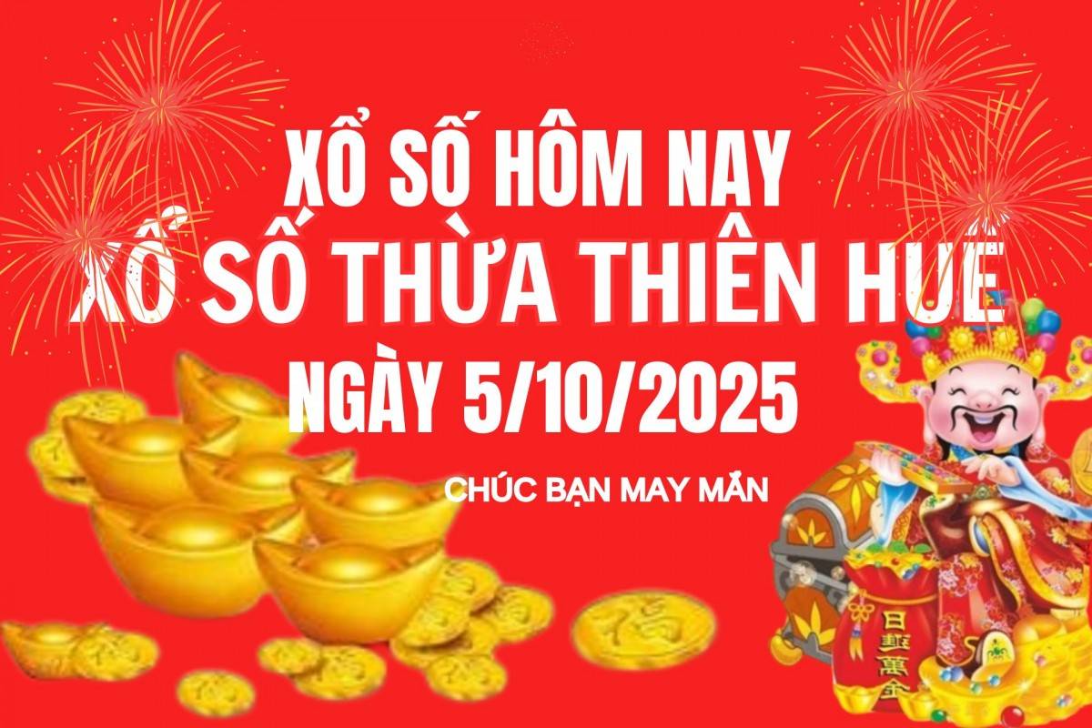 XSTTH 29/9, Kết quả xổ số Thừa Thiên Huế hôm nay 29/9/2025, Trực tiếp XSTTH ngày 29 tháng 9