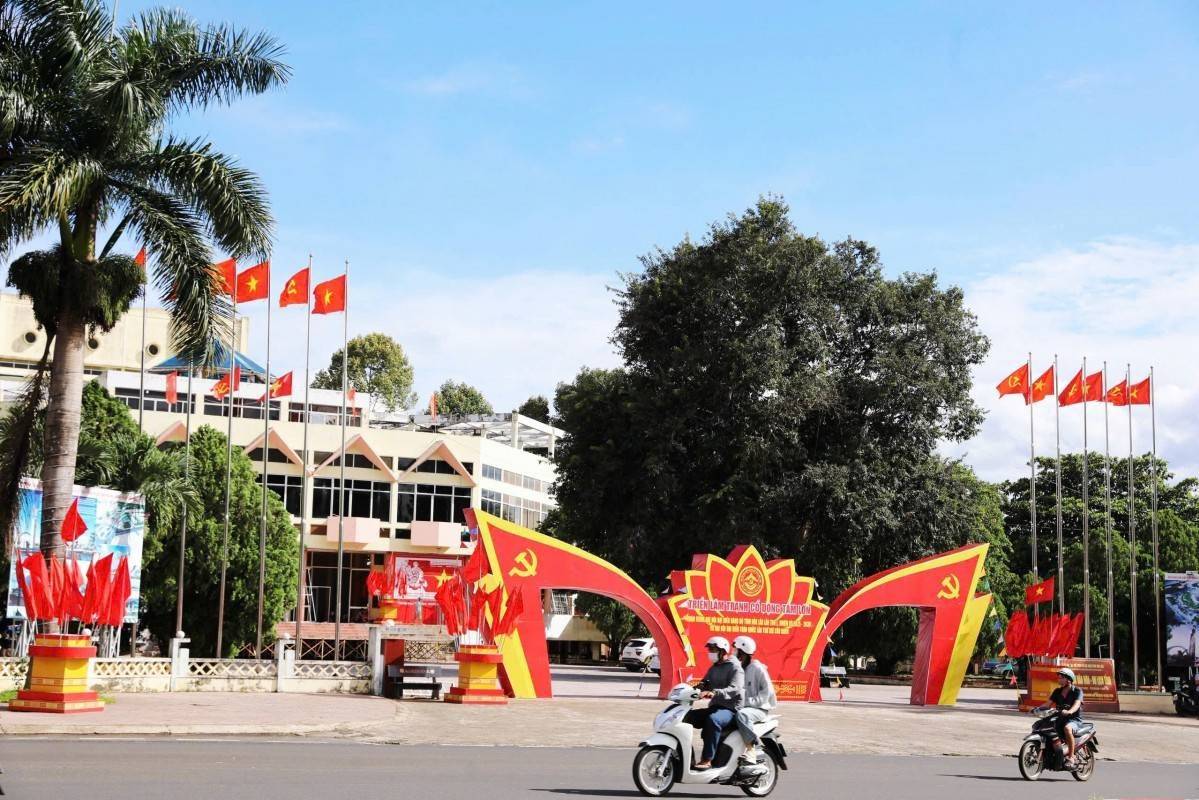 Đại hội đại biểu Đảng bộ tỉnh Đắk Lắk lần thứ I, nhiệm kỳ 2025- 2030 chính thức khai mạc vào sáng 30/9/2025