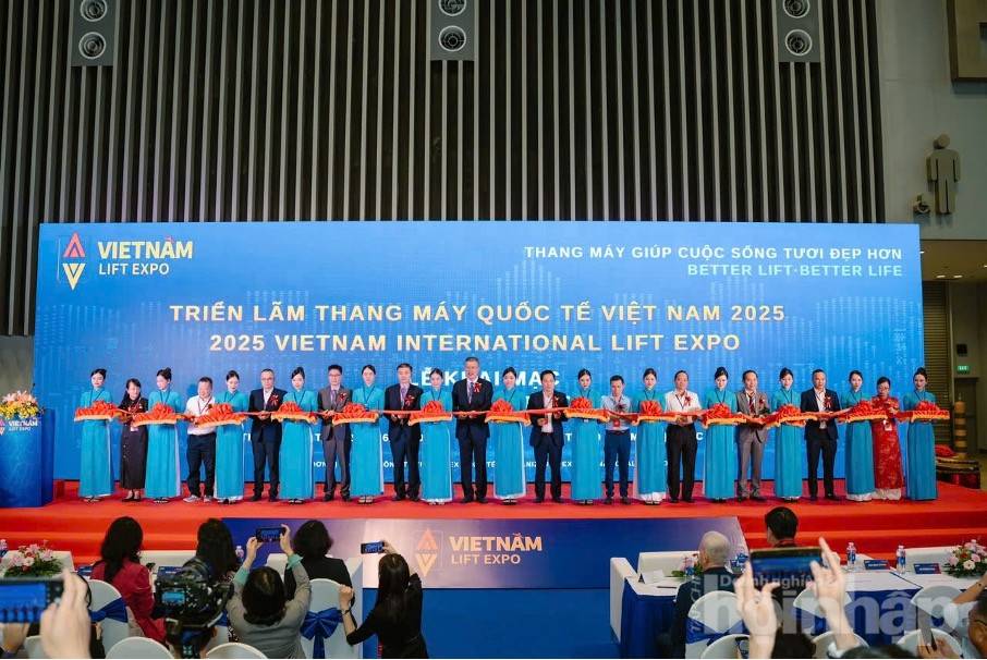 Đẩy mạnh hợp tác quốc tế, phát triển ngành thang máy Việt Nam theo hướng thông minh và bền vững