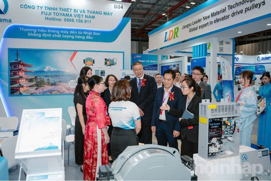 Đẩy mạnh hợp tác quốc tế, phát triển ngành thang máy Việt Nam theo hướng thông minh và bền vững