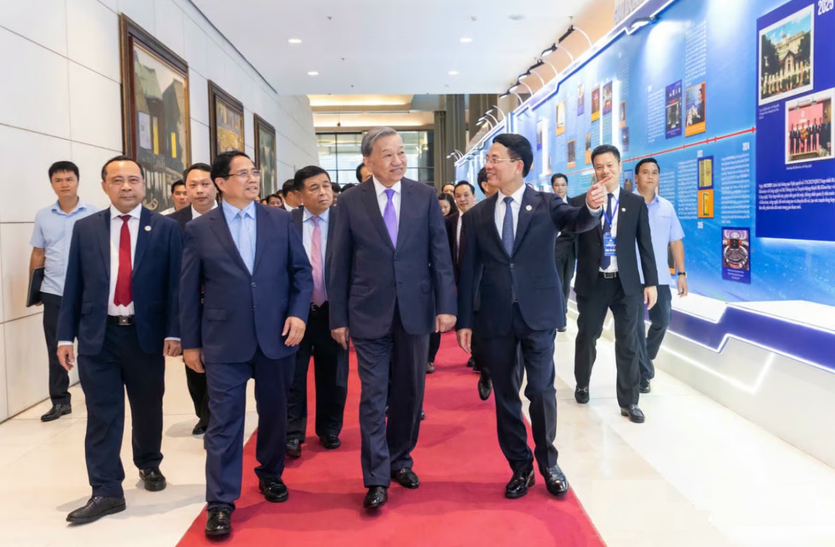 Một hành trình đổi mới sáng tạo không ngừng của hai ngành Bưu chính Viễn thông, Khoa học và Công nghệ