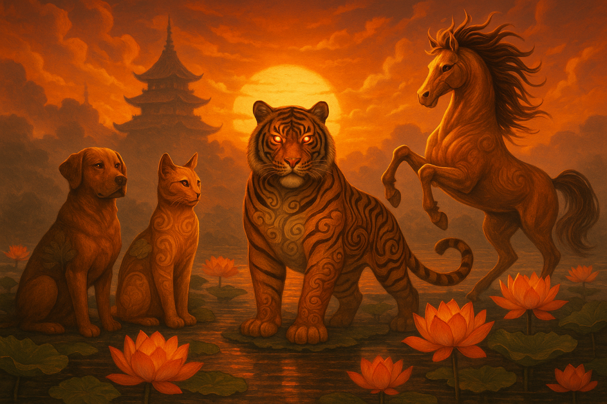 Tử vi - Vận số ngày 2/10/2025: Tuổi Dần: Ngày này không thuận lợi cho người tuổi Dần, nhất là trong chuyện gia đình hoặc các mối quan hệ thân thiết.