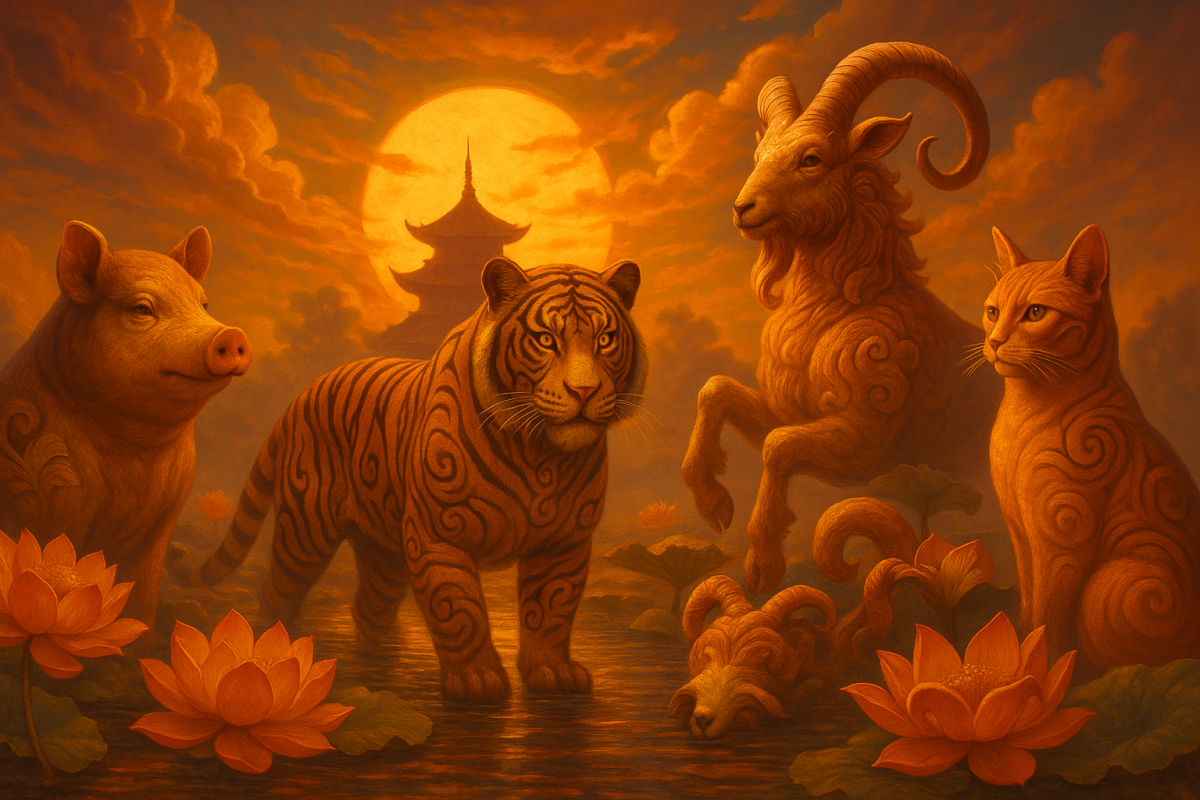 Tử vi - Vận số ngày 3/10/2025: Tuổi Hợi: Hôm nay, người tuổi Hợi dễ gặp bất lợi trong công việc hoặc chuyện cá nhân do tác động của vận khí xấu