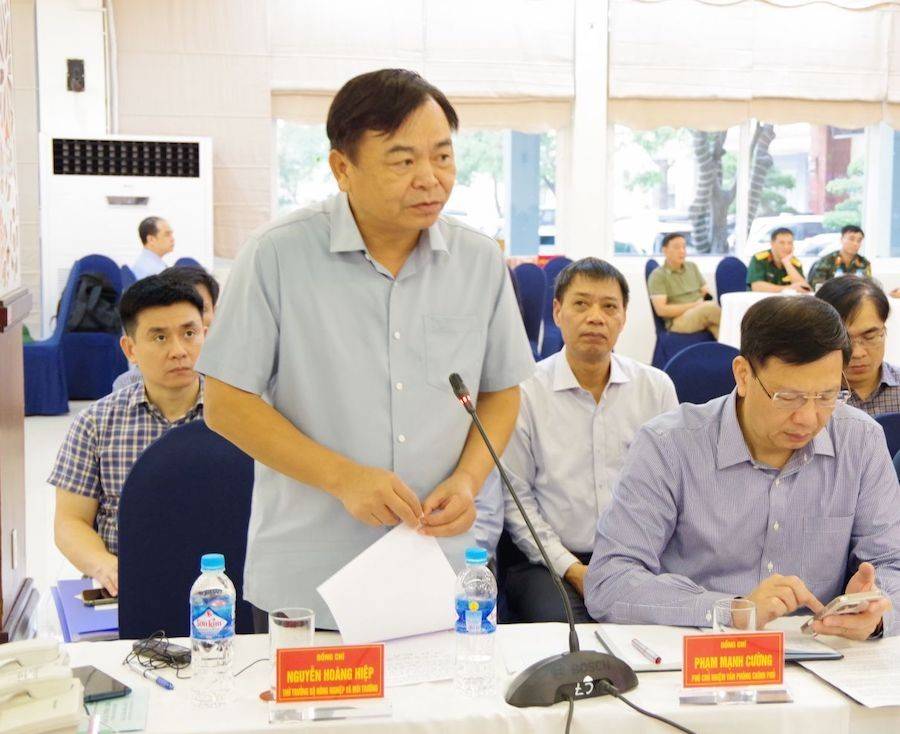 ông Nguyễn Hoàng Hiệp - Thứ trưởng Bộ Nông nghiệp và Môi trường