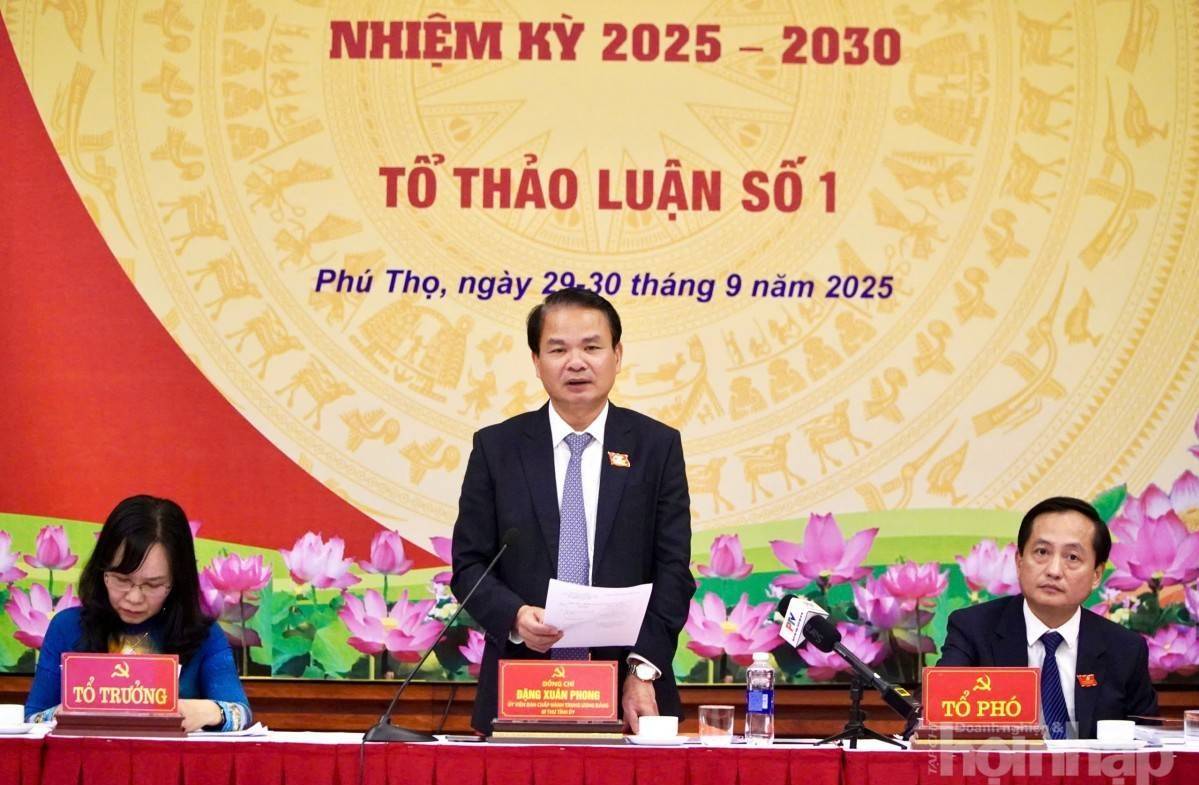 Đại hội đại biểu Đảng bộ tỉnh Phú Thọ: Đổi mới tư duy, kiến tạo không gian phát triển mới