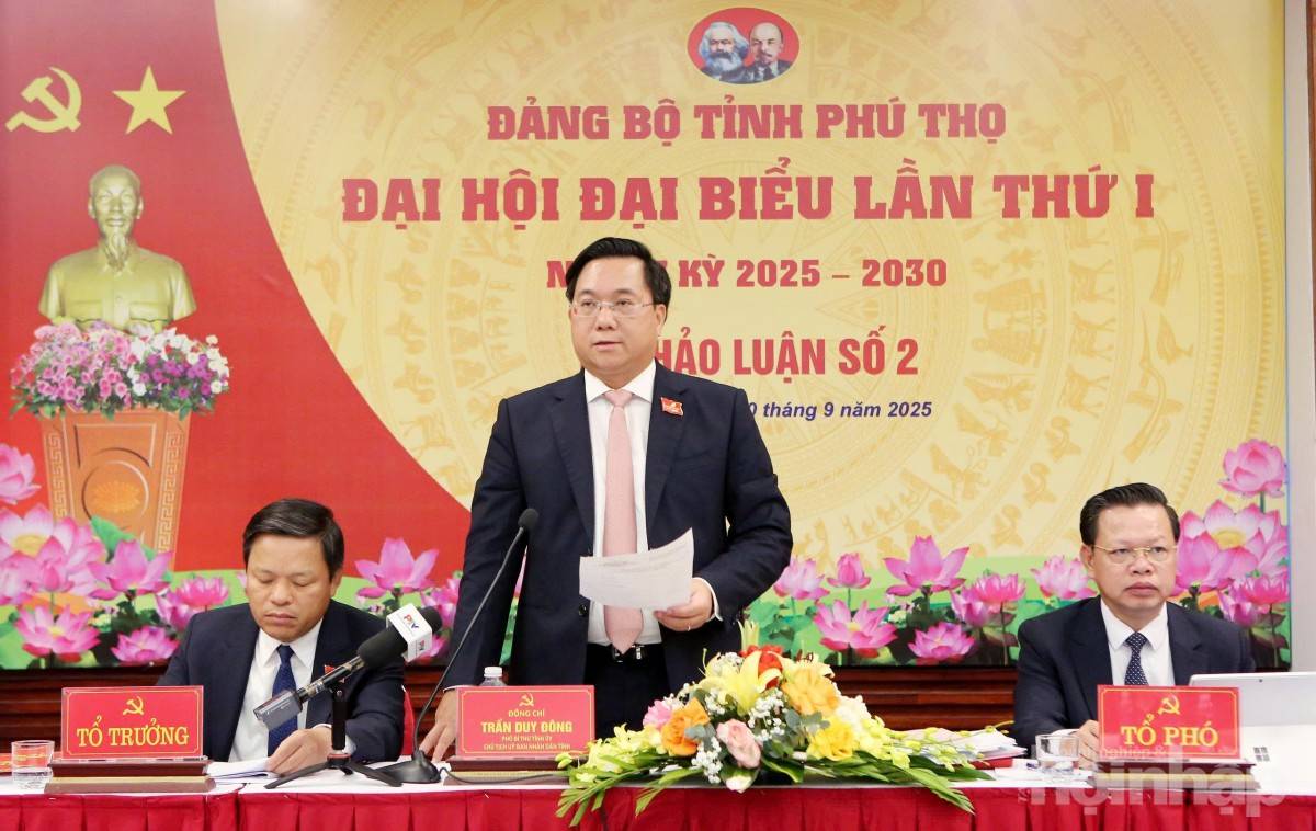 Đại hội Đảng bộ Phú Thọ: Đổi mới tư duy, kiến tạo không gian phát triển mới