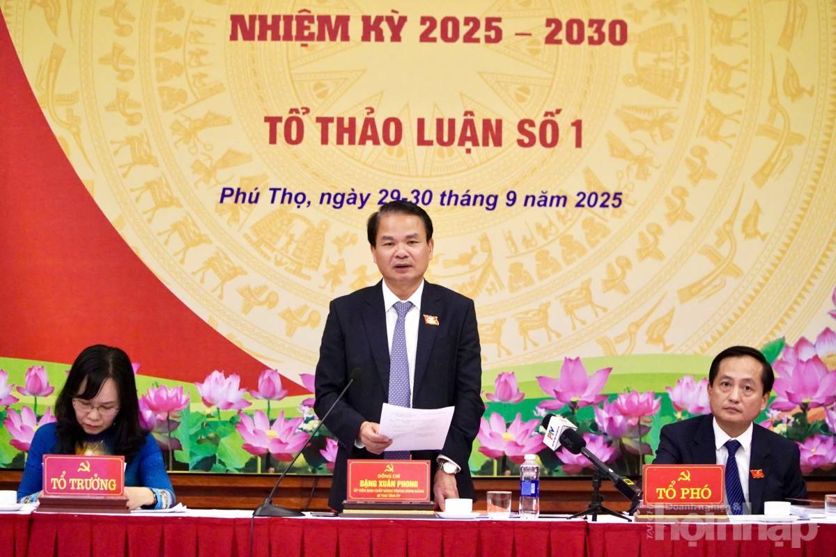 Đại hội Đảng bộ Phú Thọ: Đổi mới tư duy, kiến tạo không gian phát triển mới