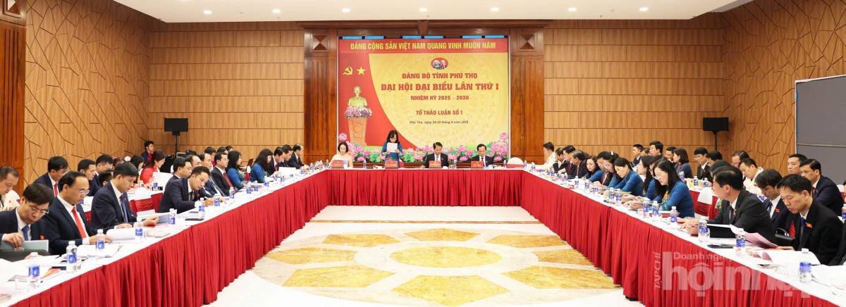 Đại hội Đảng bộ Phú Thọ: Đổi mới tư duy, kiến tạo không gian phát triển mới