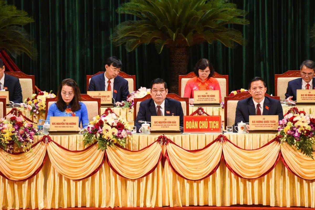 Khai mạc phiên trù bị Đại hội đại biểu Đảng bộ tỉnh Bắc Ninh lần thứ I