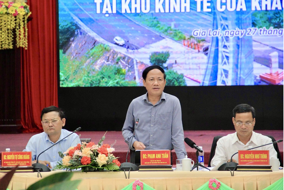 Gia Lai: Nhiều doanh nghiệp xuất nhập khẩu gặp khó tại Cửa khẩu quốc tế Lệ Thanh